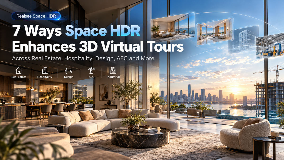 7 Ways Space HDR Makes Your 3D Virtual Tours More Compelling