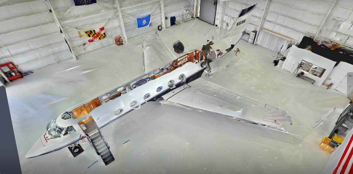 Beyond Real Estate: 3D Virtual Tours of a Private Jet and Yacht