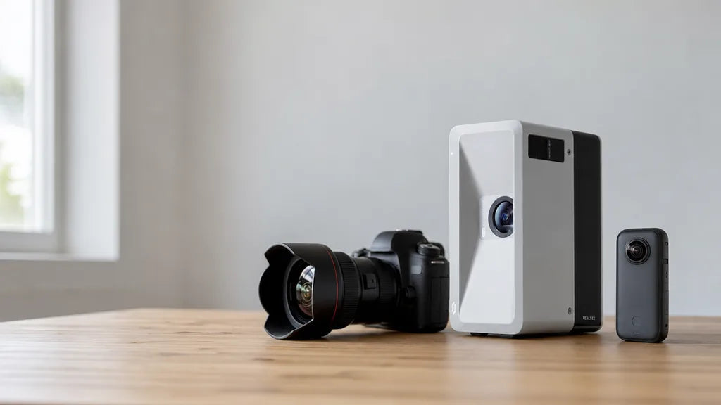Best Camera for Real Estate Photography: DSLR, 360 Camera, Drone, or 3D LiDAR Camera?
