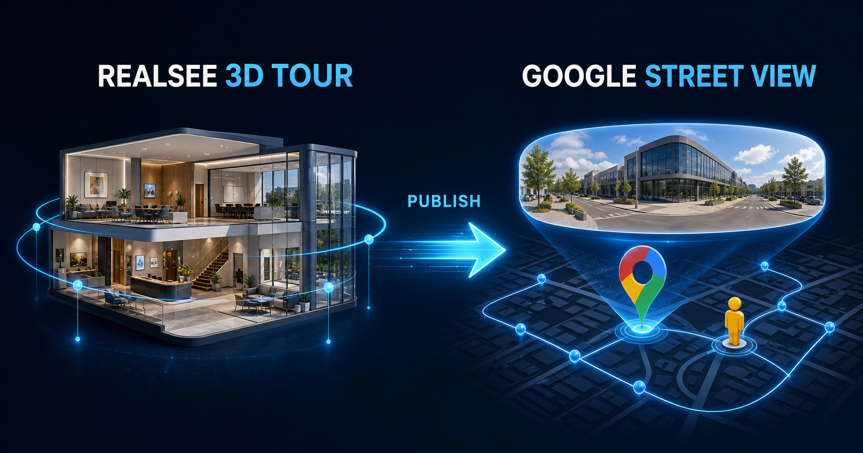 Realsee 3D Tour to Google Street View Publishing Guide