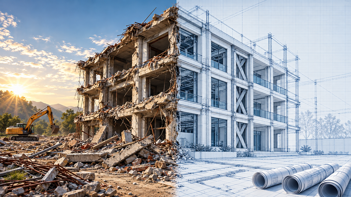 3D Scanning for Disaster Recovery: Document, Plan and Rebuild with Realsee