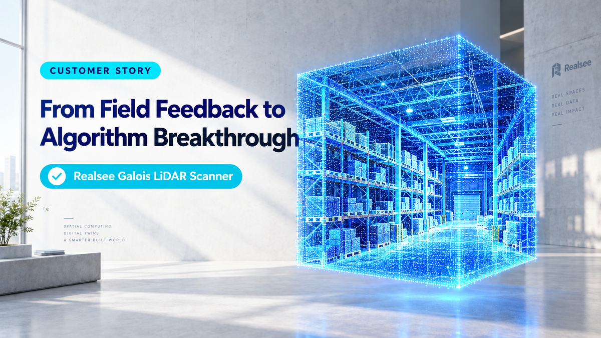 "Is It Normal for Point Cloud Edges to Bleed?" How One Customer Feedback Sparked a Galois Algorithm Breakthrough