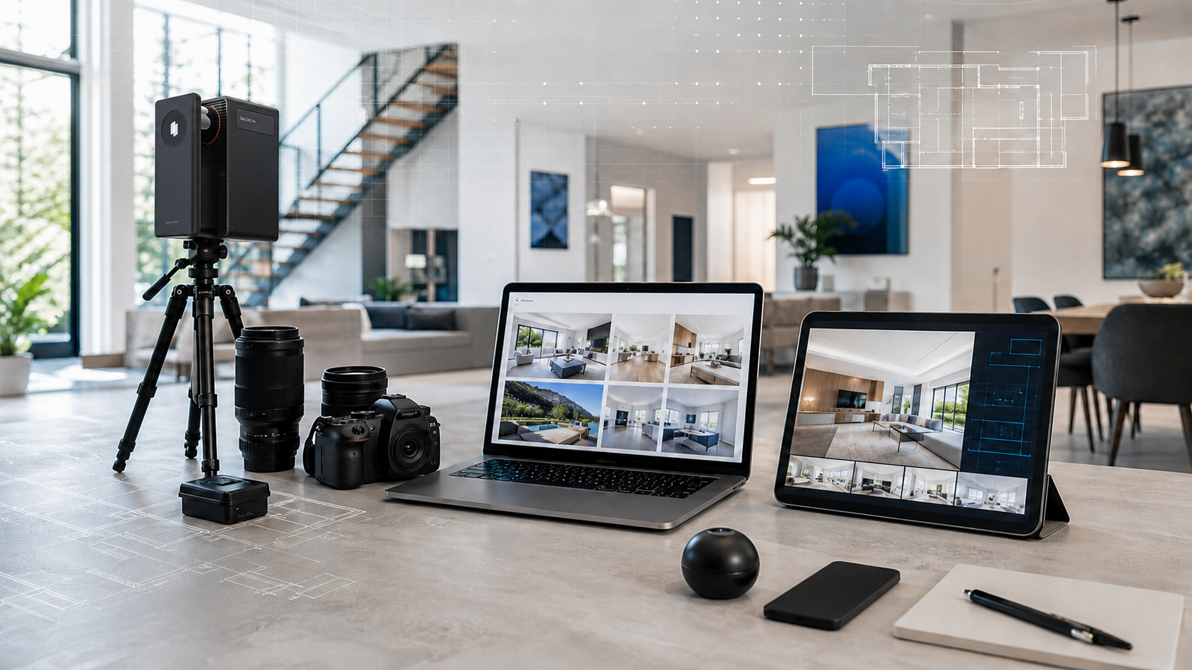 Real Estate Photography Tools: The Modern Stack for Photos, 3D Tours, Floor Plans, and More
