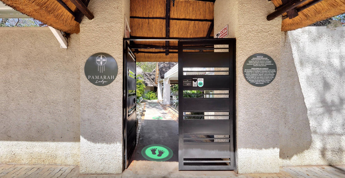 Realsee Galois P4 Brings Zimbabwe’s Pamarah Lodge to Life in 3D