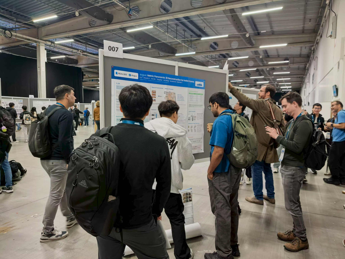 Argus and Realsee3D at ECCV 2026: Advancing Metric Panoramic 3D Reconstruction