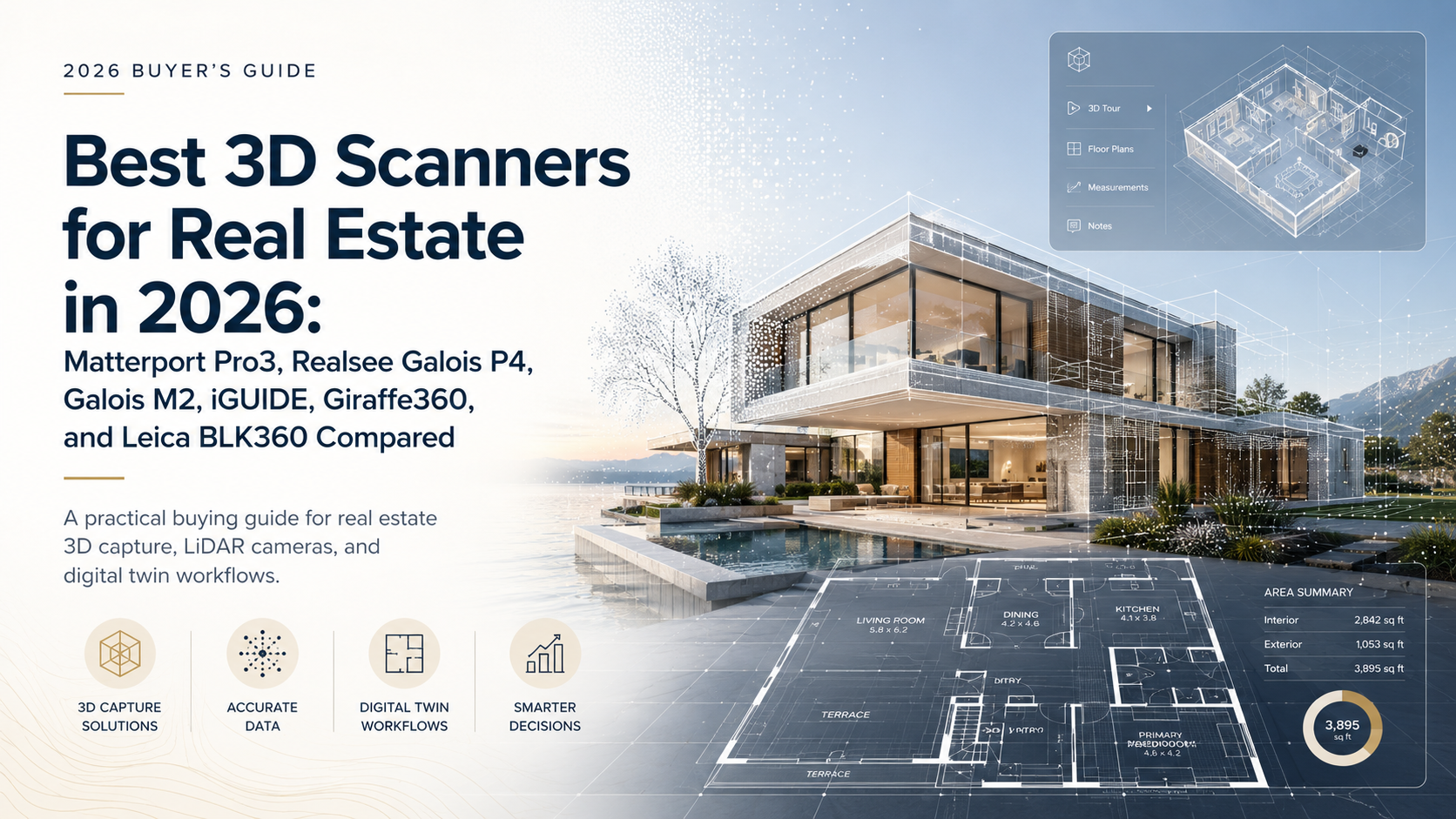 Best 3D Scanners for Real Estate: 2026 Guide