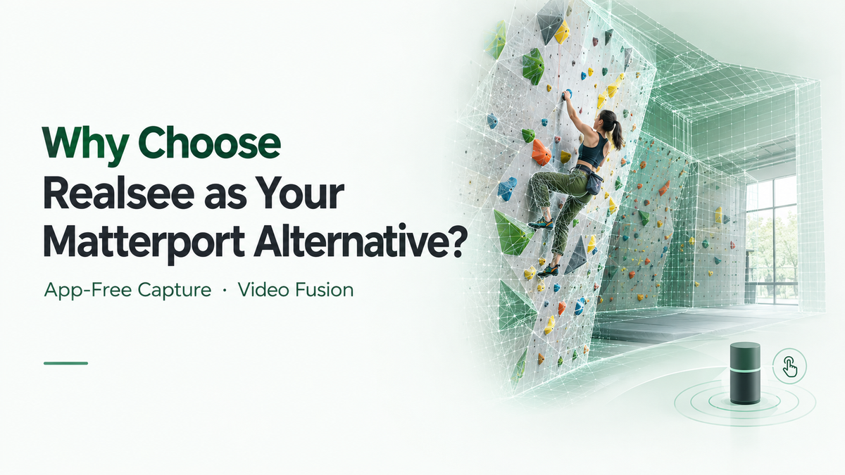 Why Choose Realsee as Your Matterport Alternative?