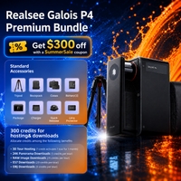 Realsee Galois P4 3D LiDAR Scanner Premium Bundle