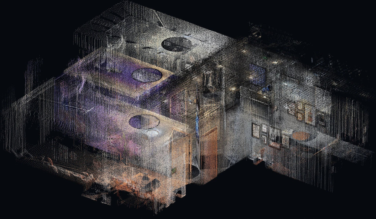 Realsee point cloud