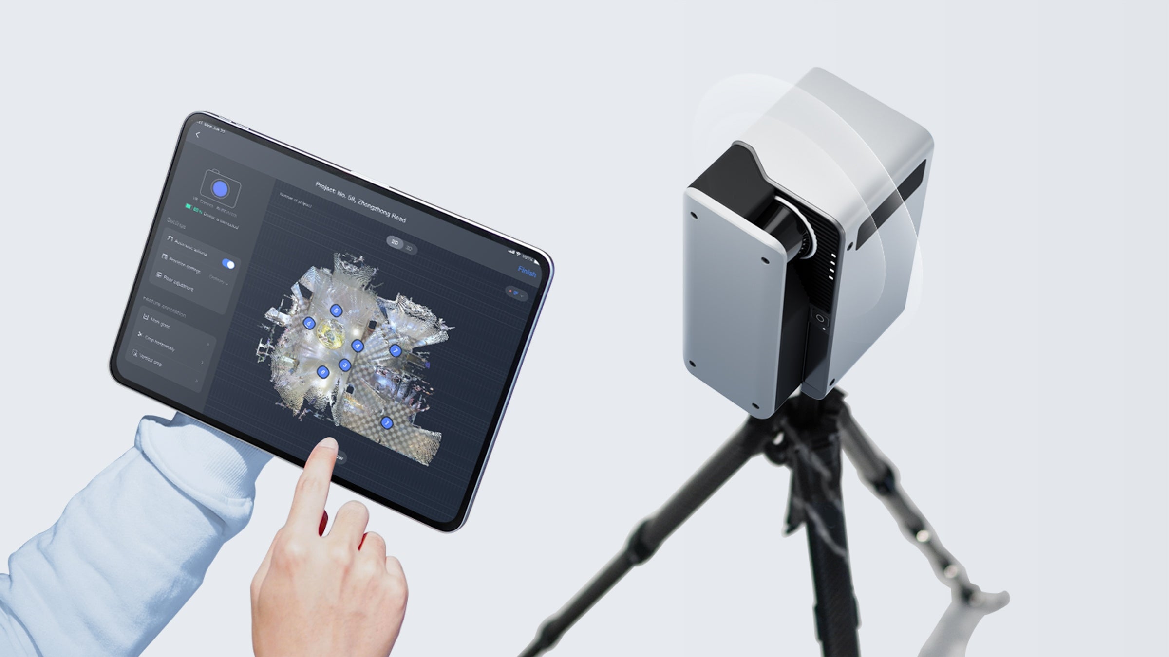 3D Scanning for Any Space, Precision 3D Scanning for Any Space, Indoors & Outdoors 3D Tour